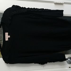 Philosophy Ruffled Sleeve Sweater